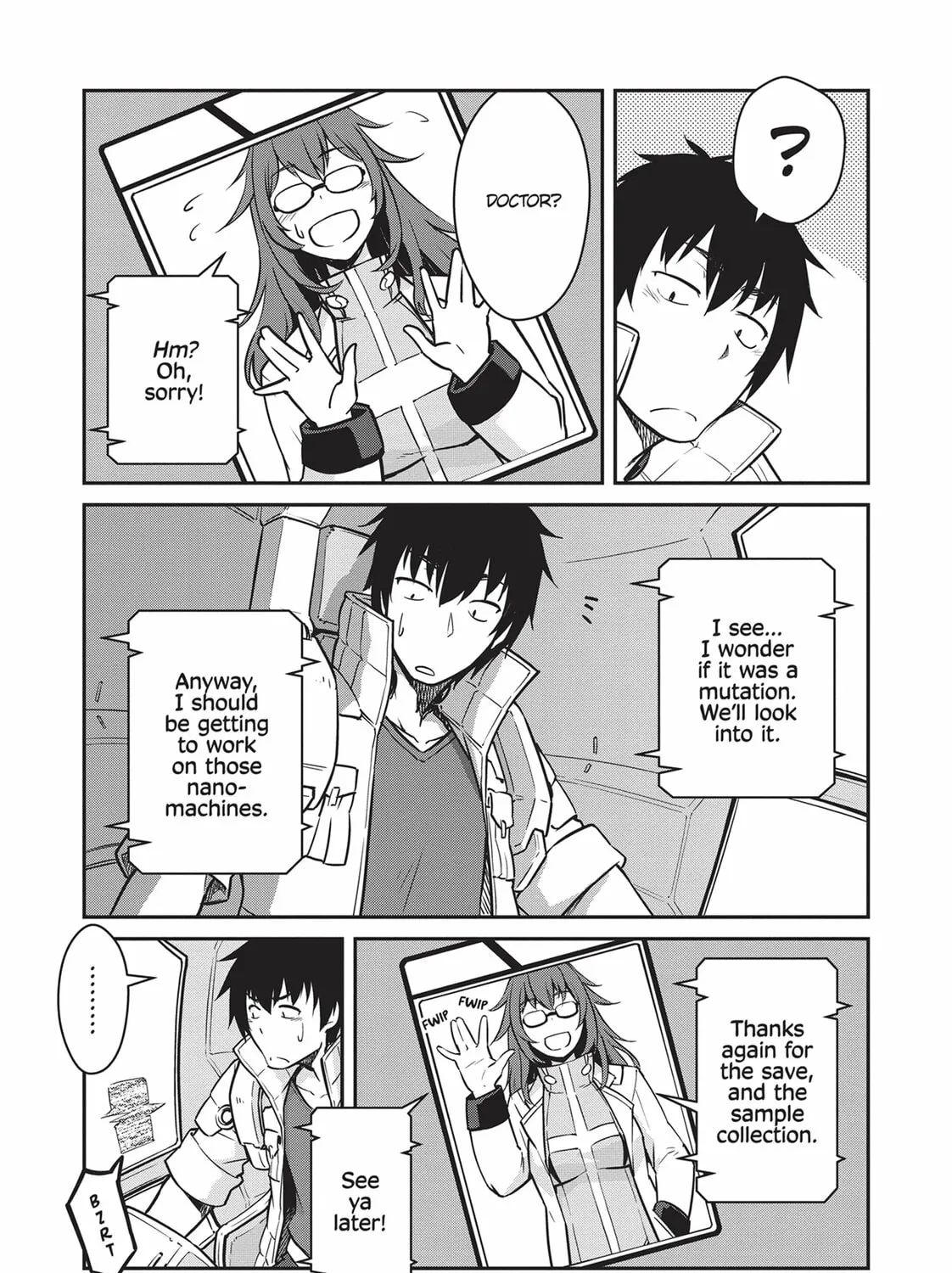 Reborn as a Space Mercenary: I Woke Up Piloting the Strongest Starship! Chapter 20 page 37 - 