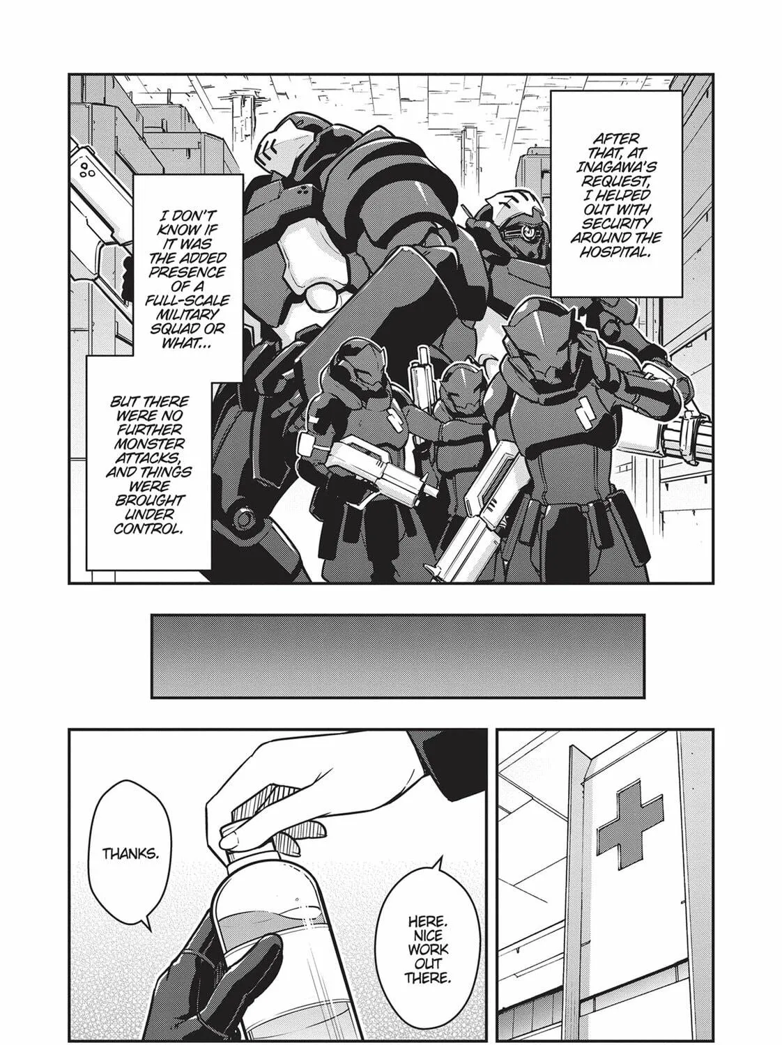 Reborn as a Space Mercenary: I Woke Up Piloting the Strongest Starship! Chapter 20 page 39 - 