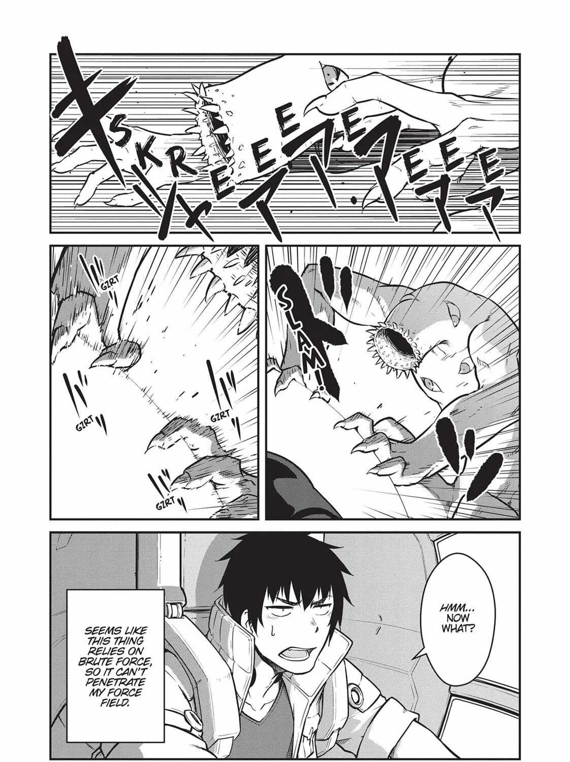 Reborn as a Space Mercenary: I Woke Up Piloting the Strongest Starship! Chapter 20 page 5 - 