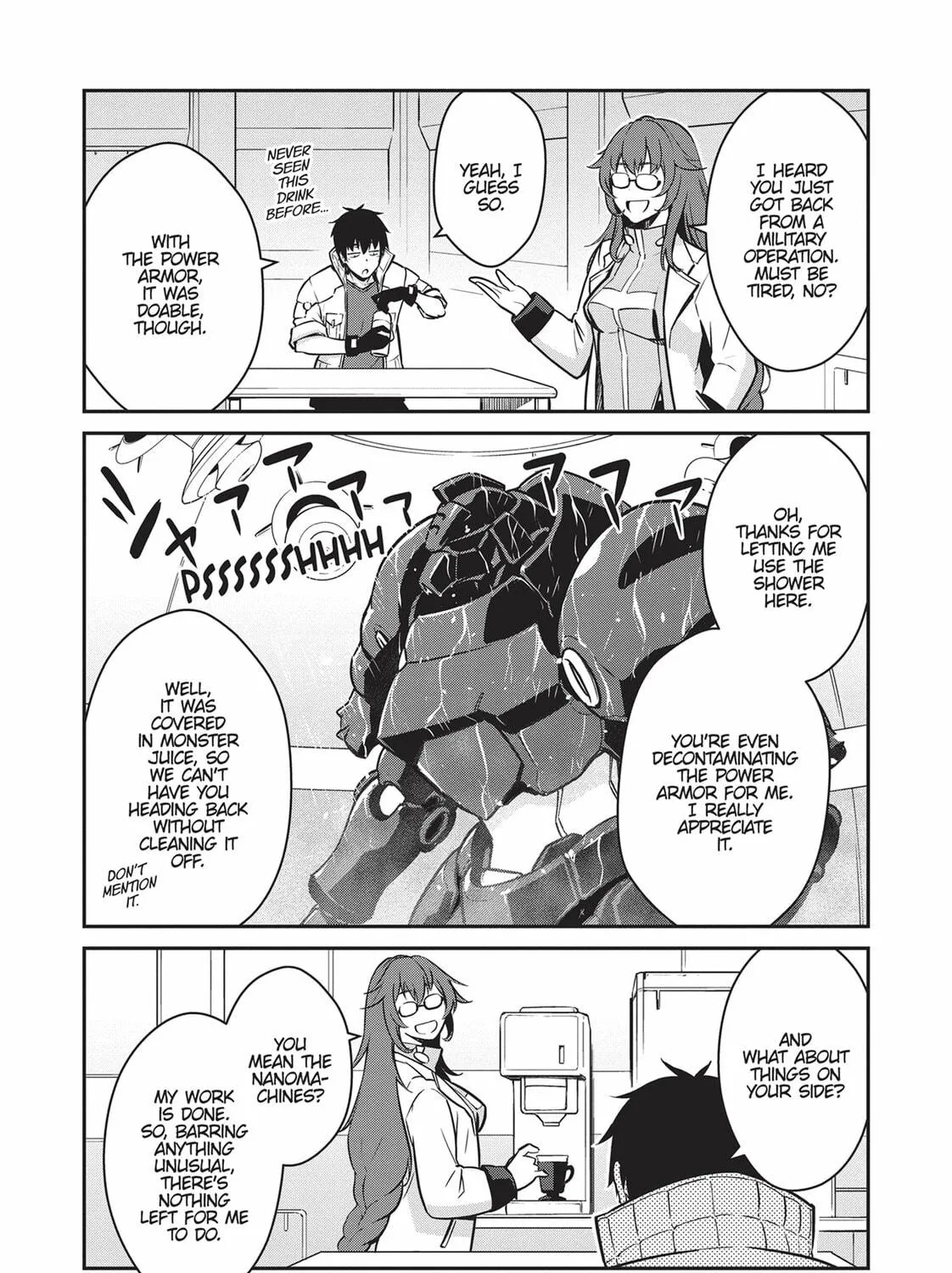 Reborn as a Space Mercenary: I Woke Up Piloting the Strongest Starship! Chapter 20 page 41 - 