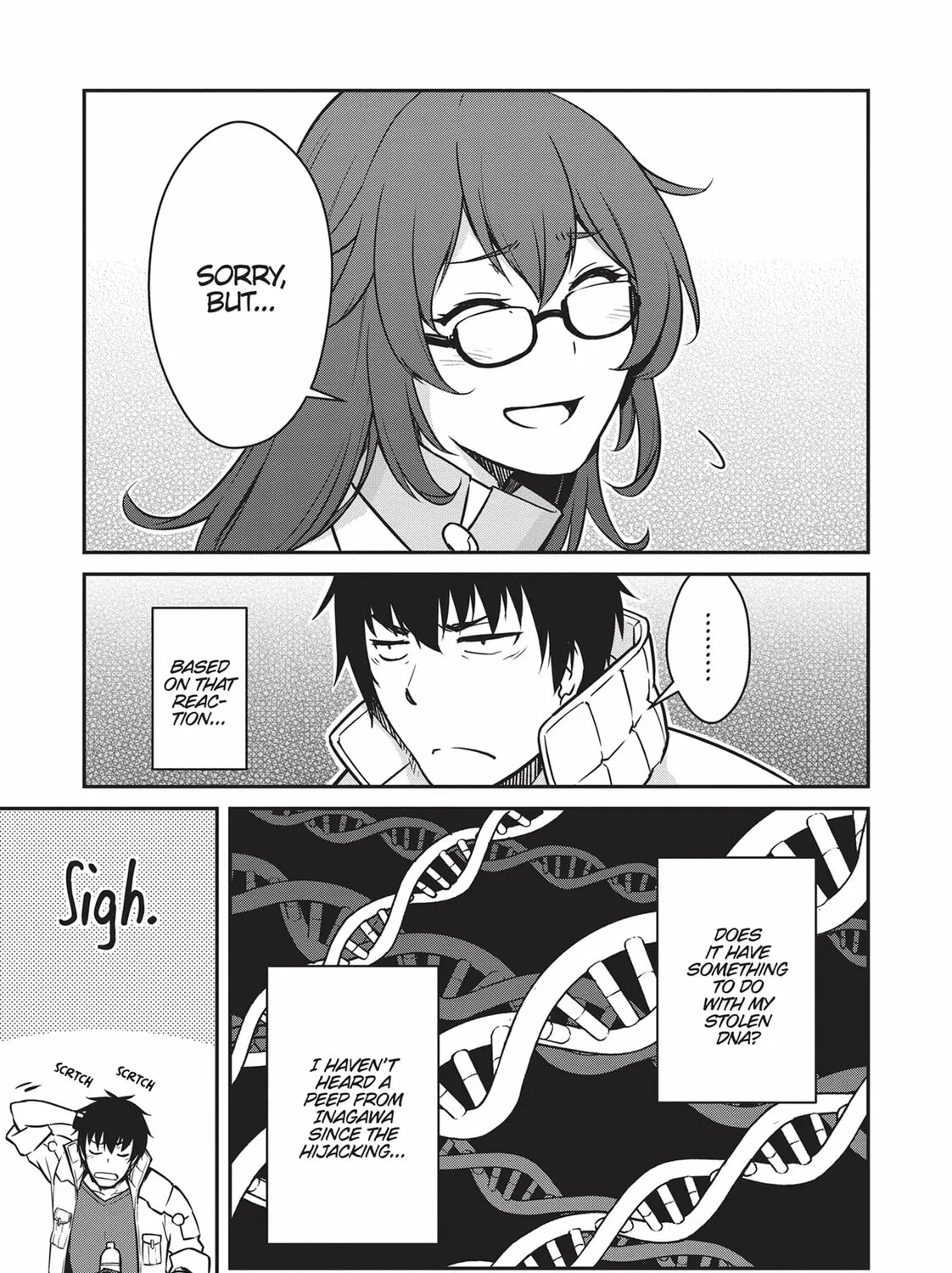 Reborn as a Space Mercenary: I Woke Up Piloting the Strongest Starship! Chapter 20 page 45 - 