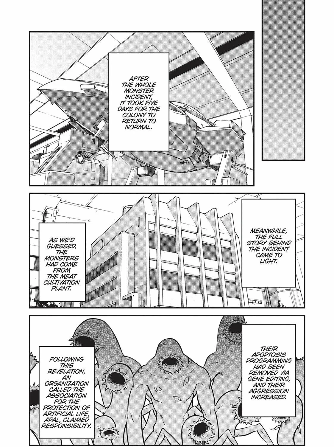 Reborn as a Space Mercenary: I Woke Up Piloting the Strongest Starship! Chapter 20 page 49 - 