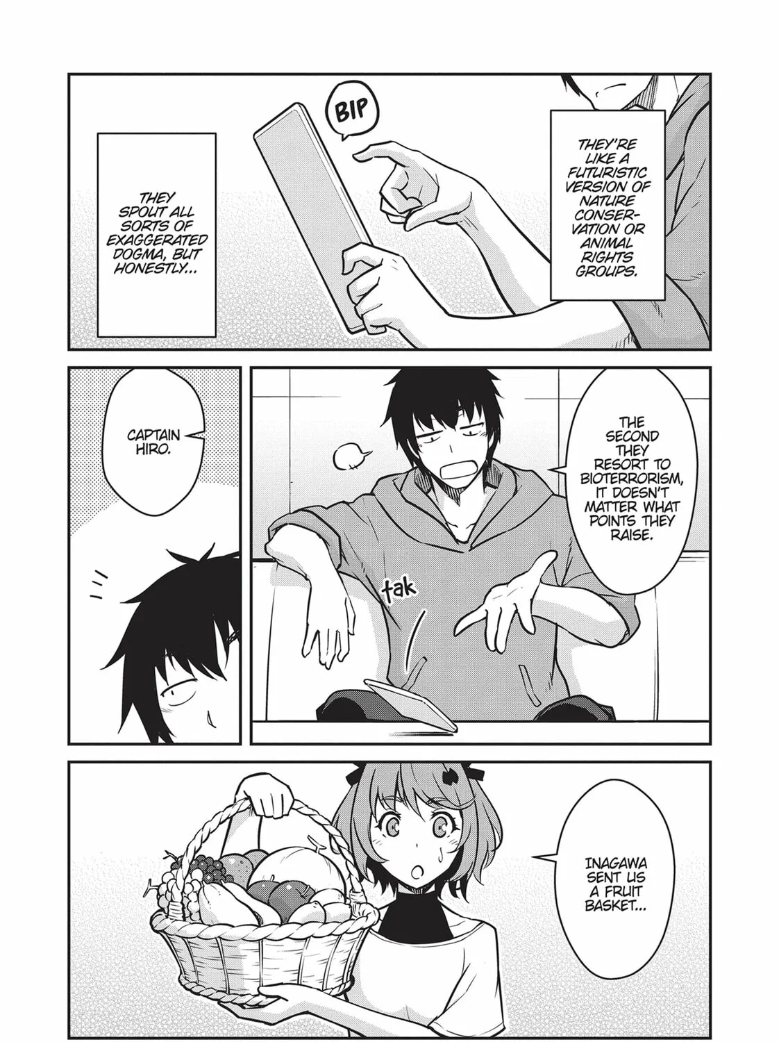 Reborn as a Space Mercenary: I Woke Up Piloting the Strongest Starship! Chapter 20 page 51 - 