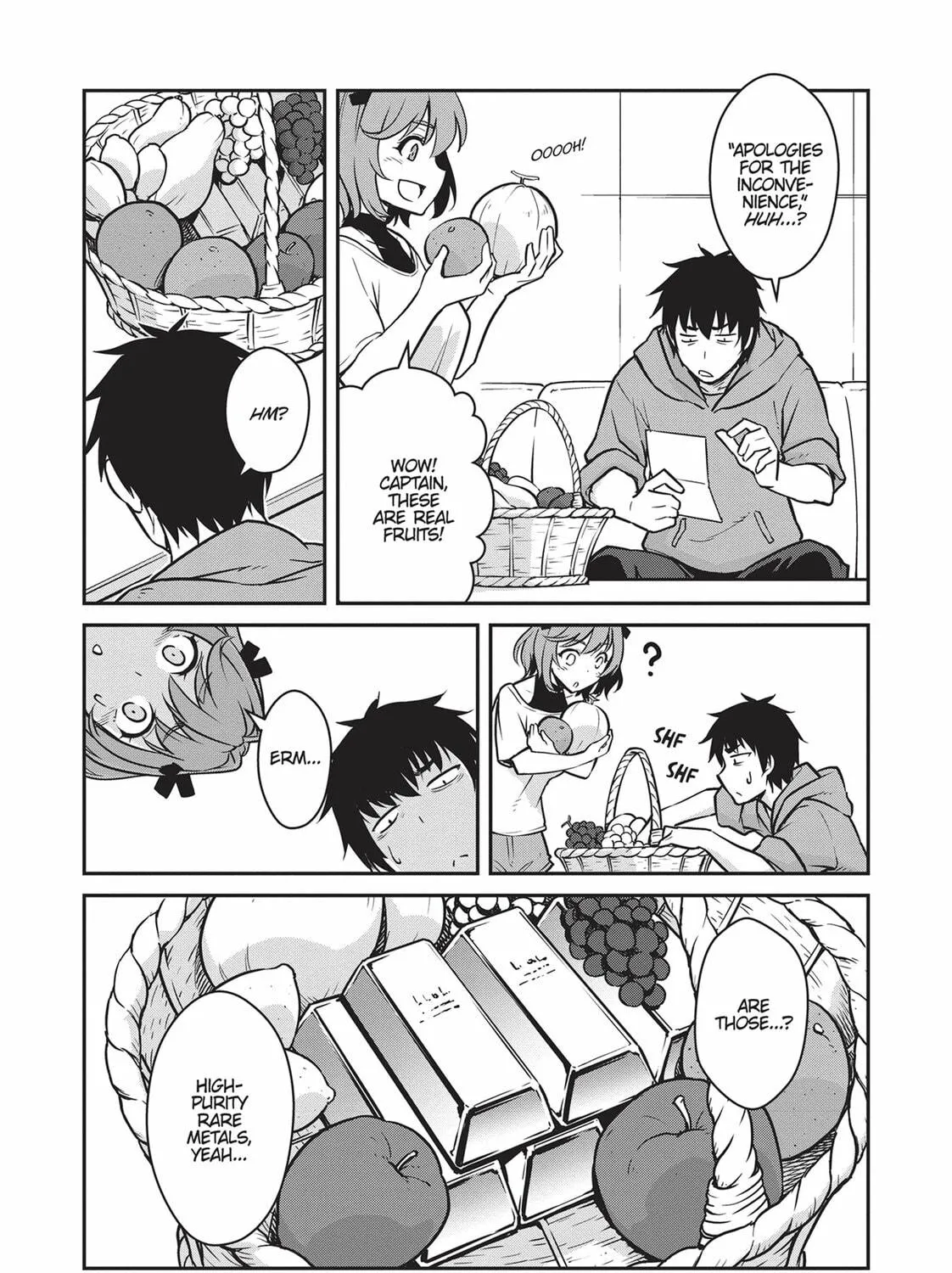 Reborn as a Space Mercenary: I Woke Up Piloting the Strongest Starship! Chapter 20 page 53 - 