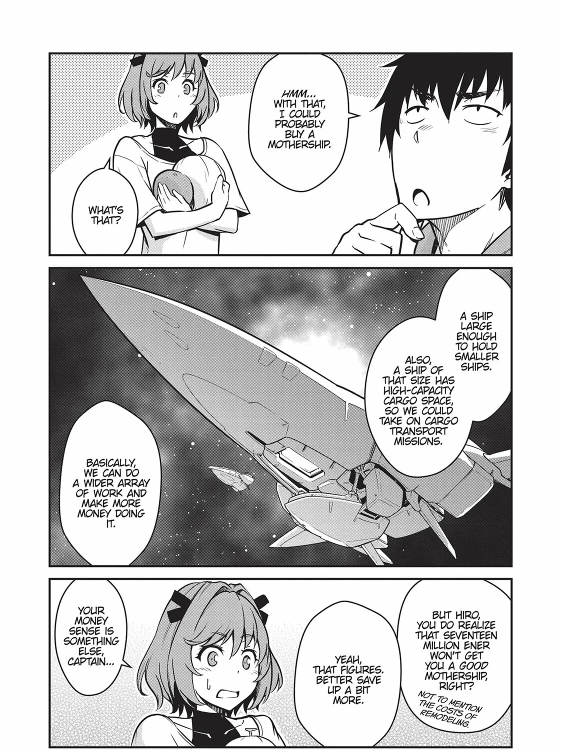Reborn as a Space Mercenary: I Woke Up Piloting the Strongest Starship! Chapter 20 page 57 - 