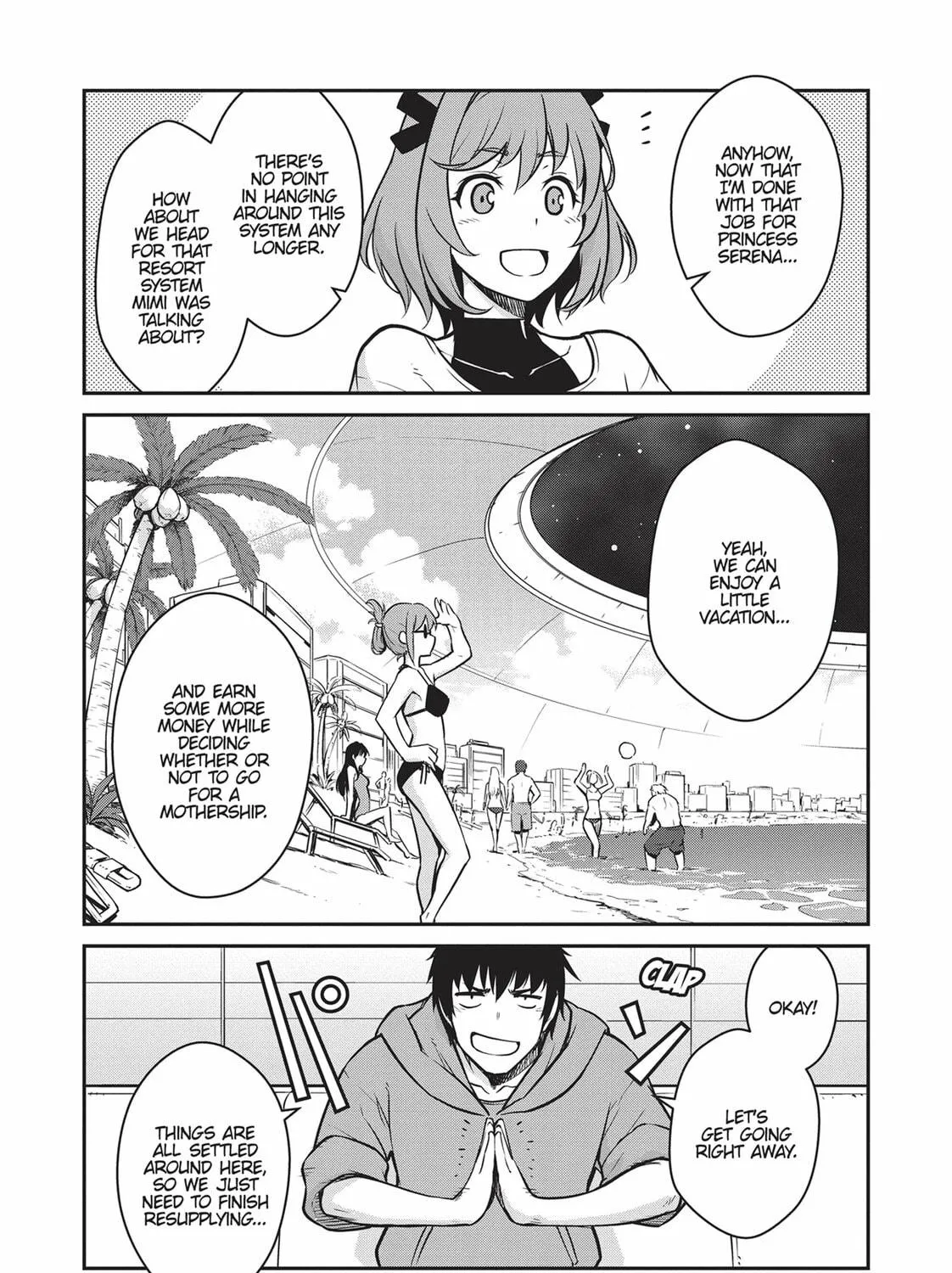 Reborn as a Space Mercenary: I Woke Up Piloting the Strongest Starship! Chapter 20 page 59 - 