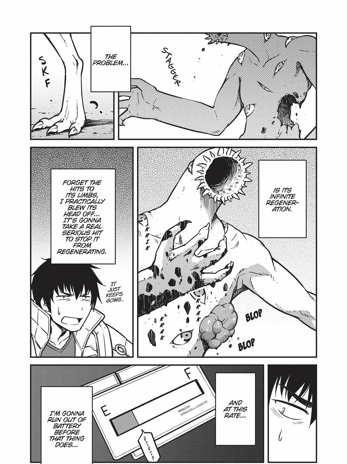Reborn as a Space Mercenary: I Woke Up Piloting the Strongest Starship! Chapter 20 page 9 - 