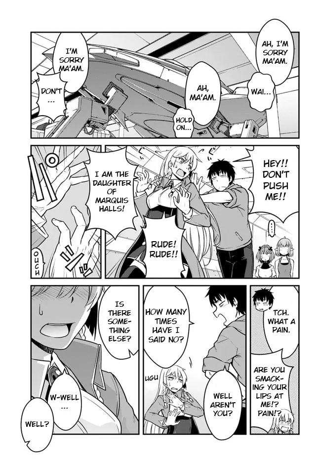Reborn as a Space Mercenary: I Woke Up Piloting the Strongest Starship! Chapter 21.1 page 1 - 