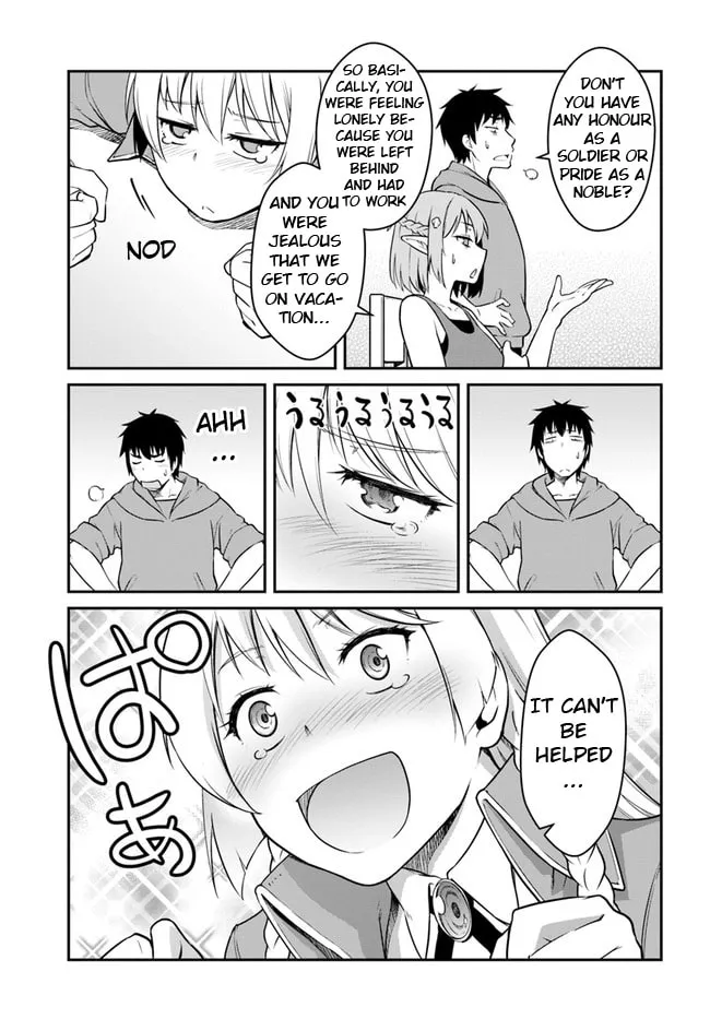 Reborn as a Space Mercenary: I Woke Up Piloting the Strongest Starship! Chapter 21.1 page 11 - 