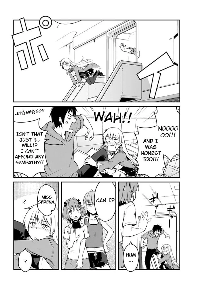 Reborn as a Space Mercenary: I Woke Up Piloting the Strongest Starship! Chapter 21.1 page 12 - 