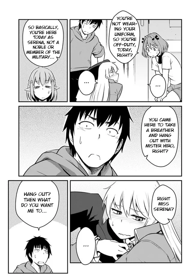 Reborn as a Space Mercenary: I Woke Up Piloting the Strongest Starship! Chapter 21.1 page 13 - 