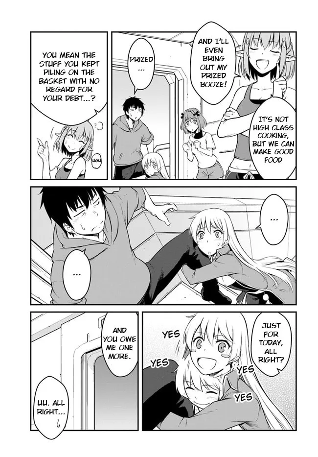 Reborn as a Space Mercenary: I Woke Up Piloting the Strongest Starship! Chapter 21.1 page 15 - 