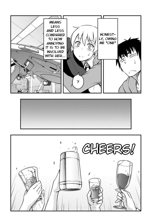 Reborn as a Space Mercenary: I Woke Up Piloting the Strongest Starship! Chapter 21.1 page 16 - 