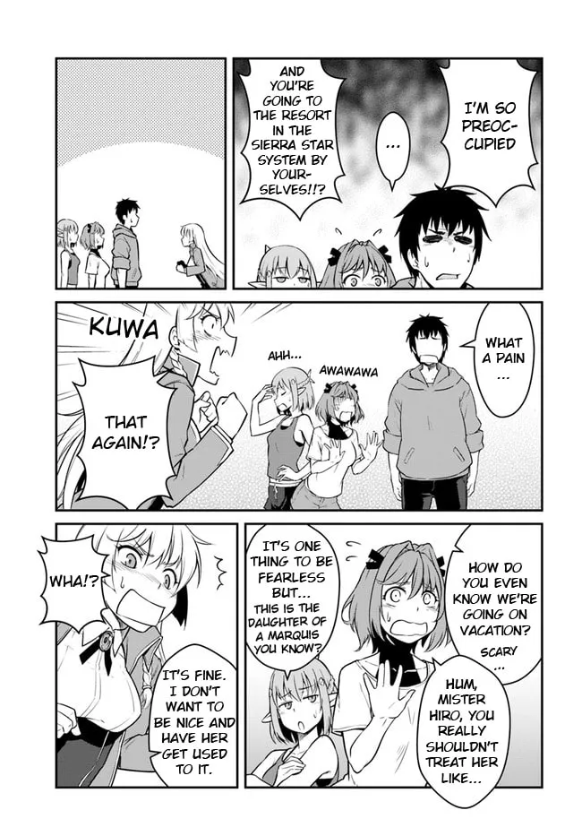 Reborn as a Space Mercenary: I Woke Up Piloting the Strongest Starship! Chapter 21.1 page 3 - 