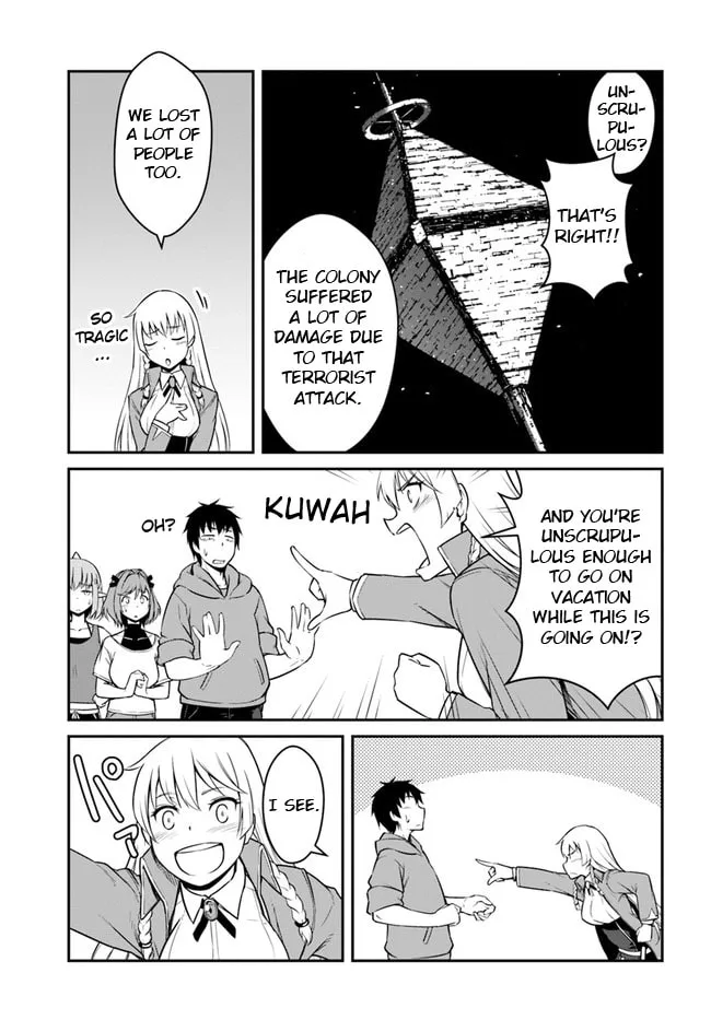 Reborn as a Space Mercenary: I Woke Up Piloting the Strongest Starship! Chapter 21.1 page 5 - 