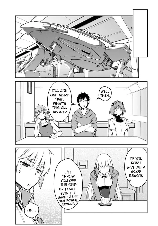 Reborn as a Space Mercenary: I Woke Up Piloting the Strongest Starship! Chapter 21.1 page 7 - 