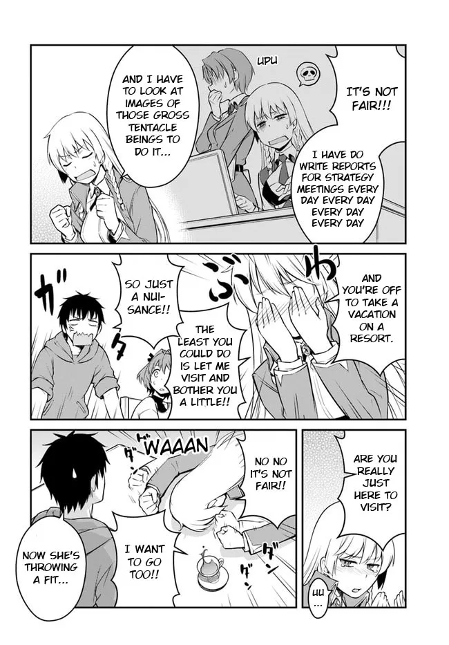 Reborn as a Space Mercenary: I Woke Up Piloting the Strongest Starship! Chapter 21.1 page 10 - 