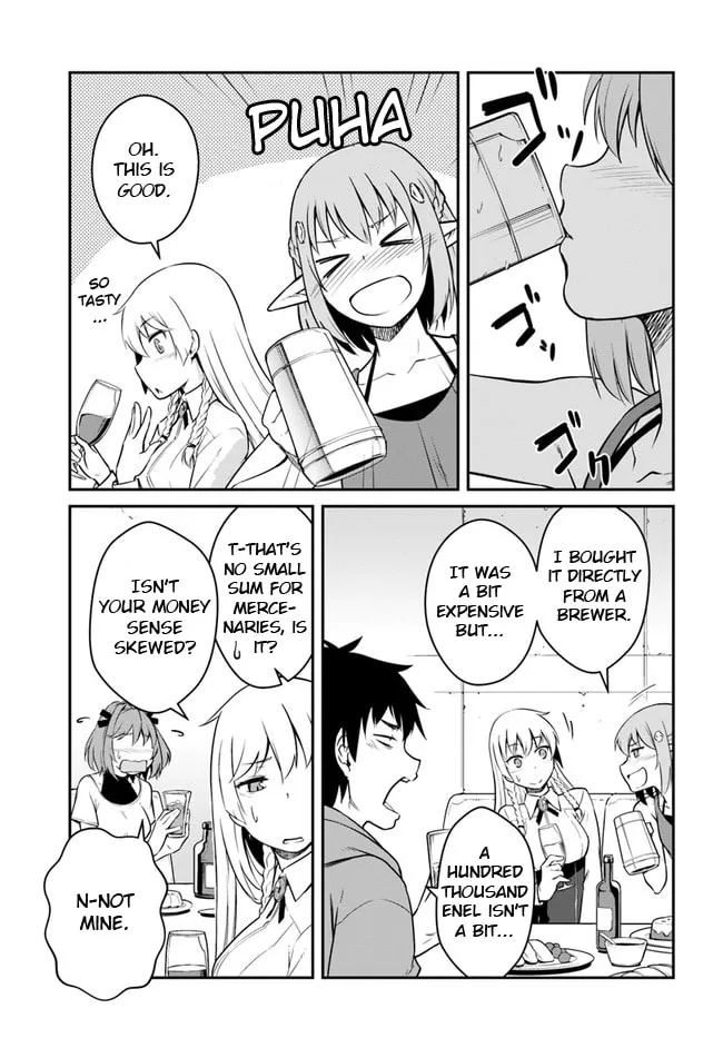 Reborn as a Space Mercenary: I Woke Up Piloting the Strongest Starship! Chapter 21.2 page 1 - 