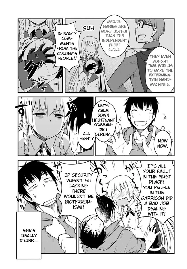 Reborn as a Space Mercenary: I Woke Up Piloting the Strongest Starship! Chapter 21.2 page 11 - 