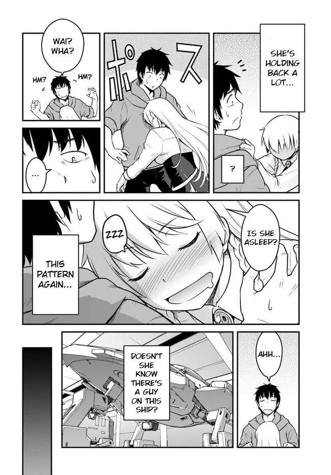 Reborn as a Space Mercenary: I Woke Up Piloting the Strongest Starship! Chapter 21.2 page 12 - 