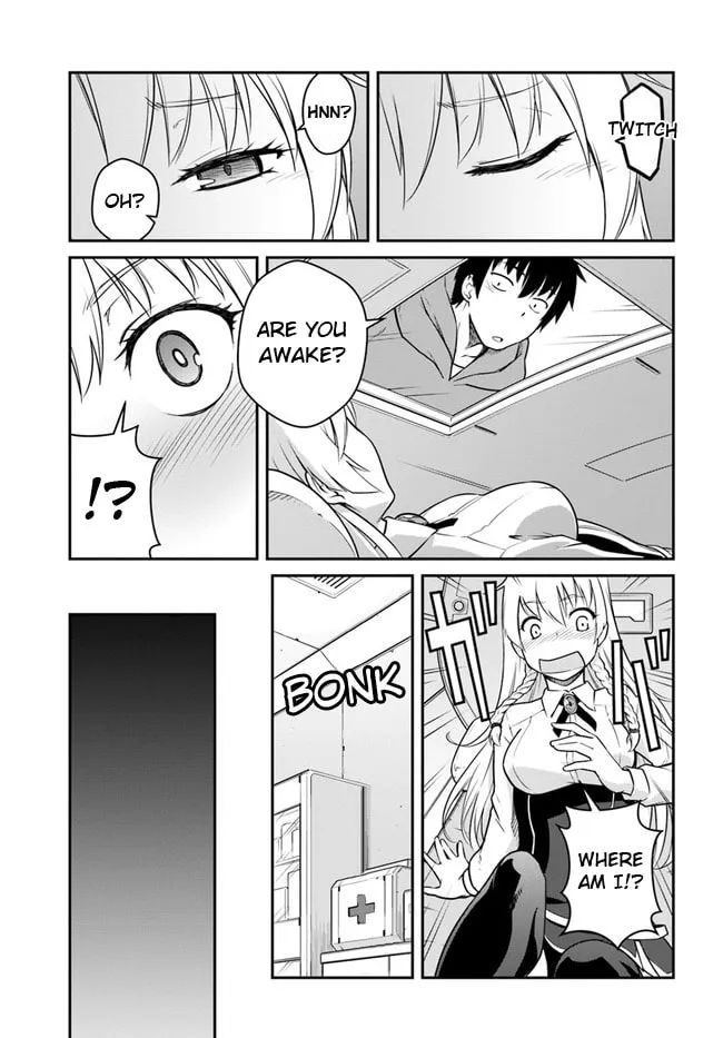 Reborn as a Space Mercenary: I Woke Up Piloting the Strongest Starship! Chapter 21.2 page 13 - 