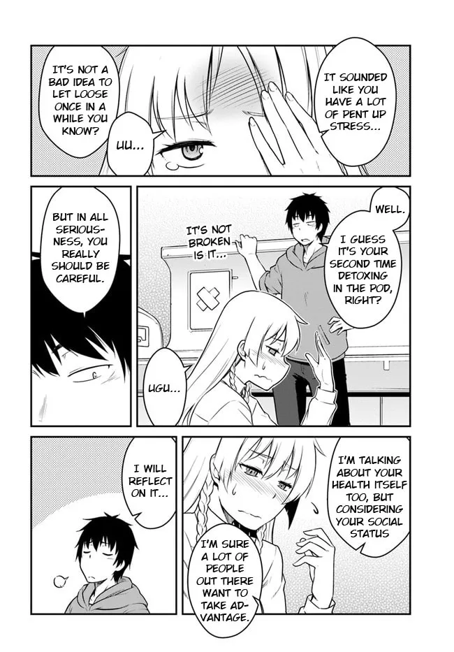 Reborn as a Space Mercenary: I Woke Up Piloting the Strongest Starship! Chapter 21.2 page 14 - 
