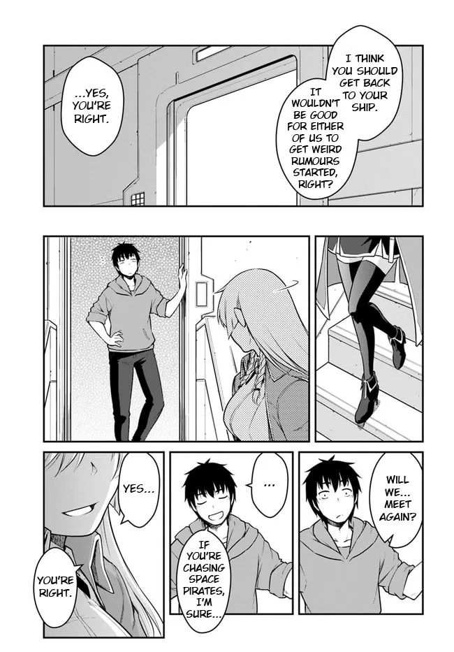 Reborn as a Space Mercenary: I Woke Up Piloting the Strongest Starship! Chapter 21.2 page 15 - 