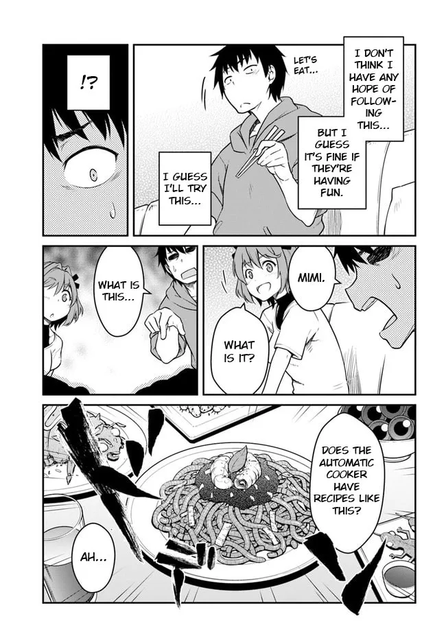 Reborn as a Space Mercenary: I Woke Up Piloting the Strongest Starship! Chapter 21.2 page 3 - 