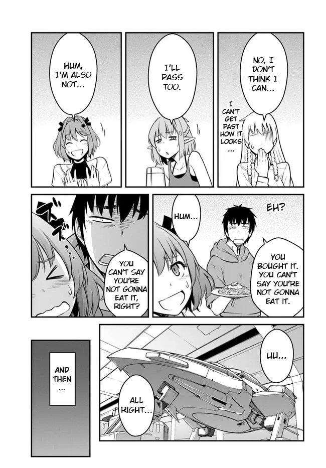 Reborn as a Space Mercenary: I Woke Up Piloting the Strongest Starship! Chapter 21.2 page 7 - 