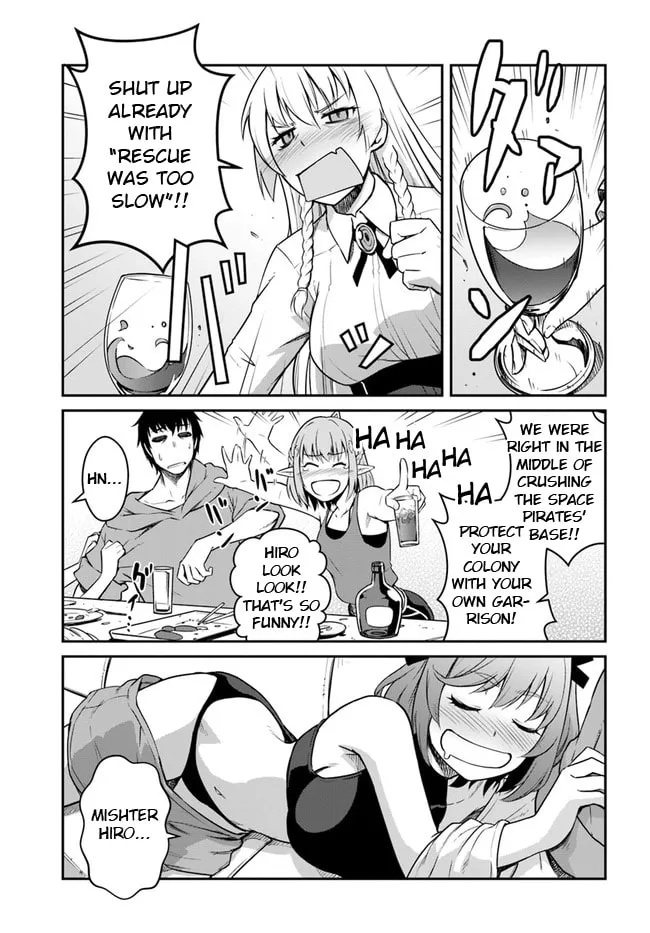 Reborn as a Space Mercenary: I Woke Up Piloting the Strongest Starship! Chapter 21.2 page 9 - 