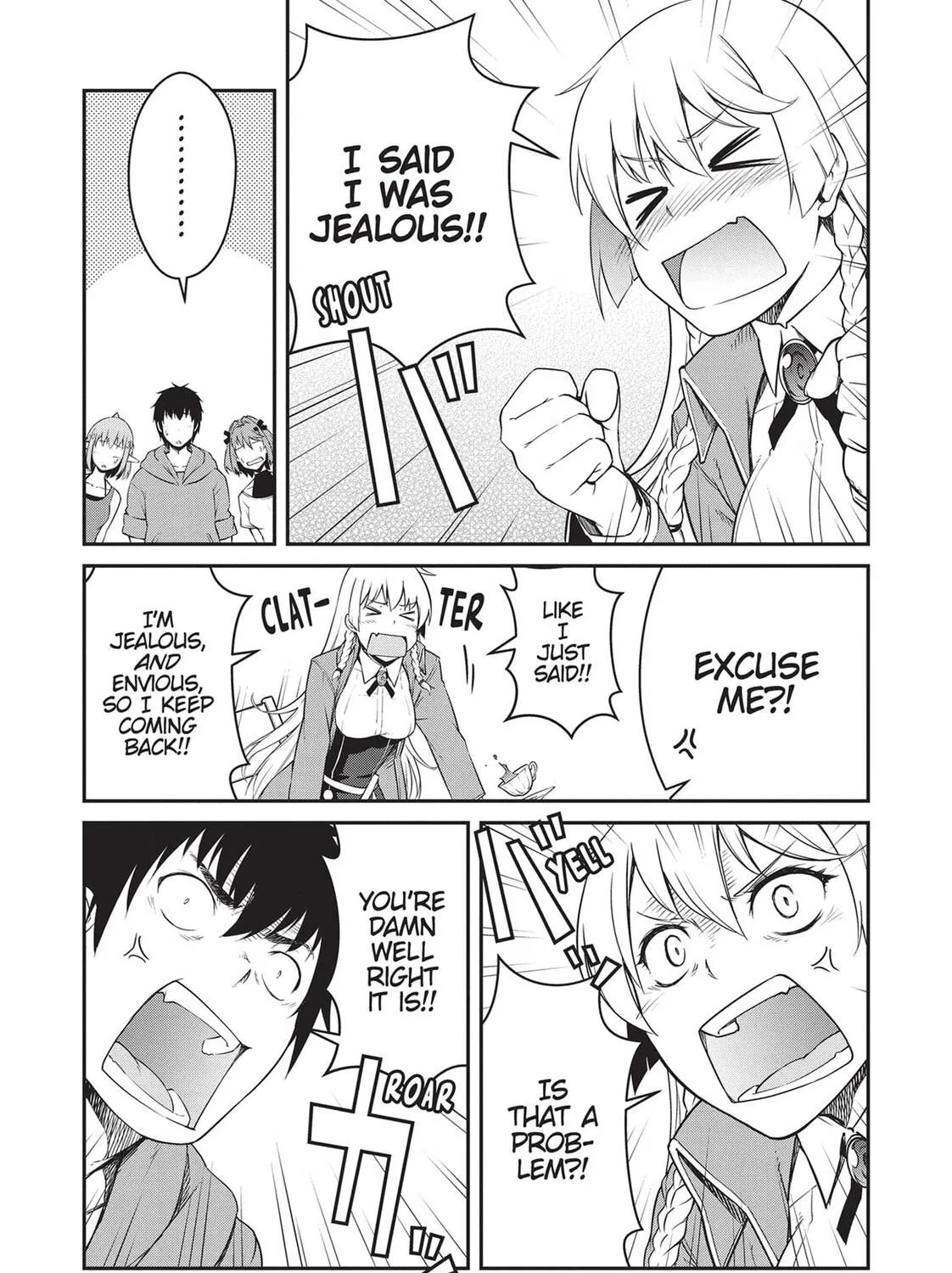 Reborn as a Space Mercenary: I Woke Up Piloting the Strongest Starship! Chapter 21 page 21 - 