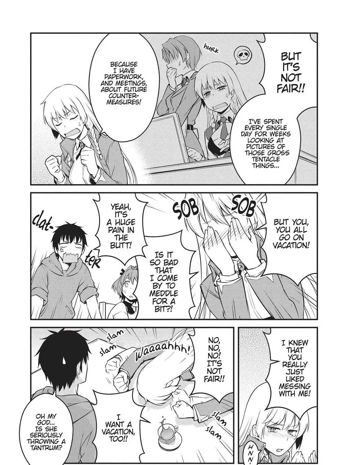 Reborn as a Space Mercenary: I Woke Up Piloting the Strongest Starship! Chapter 21 page 23 - 