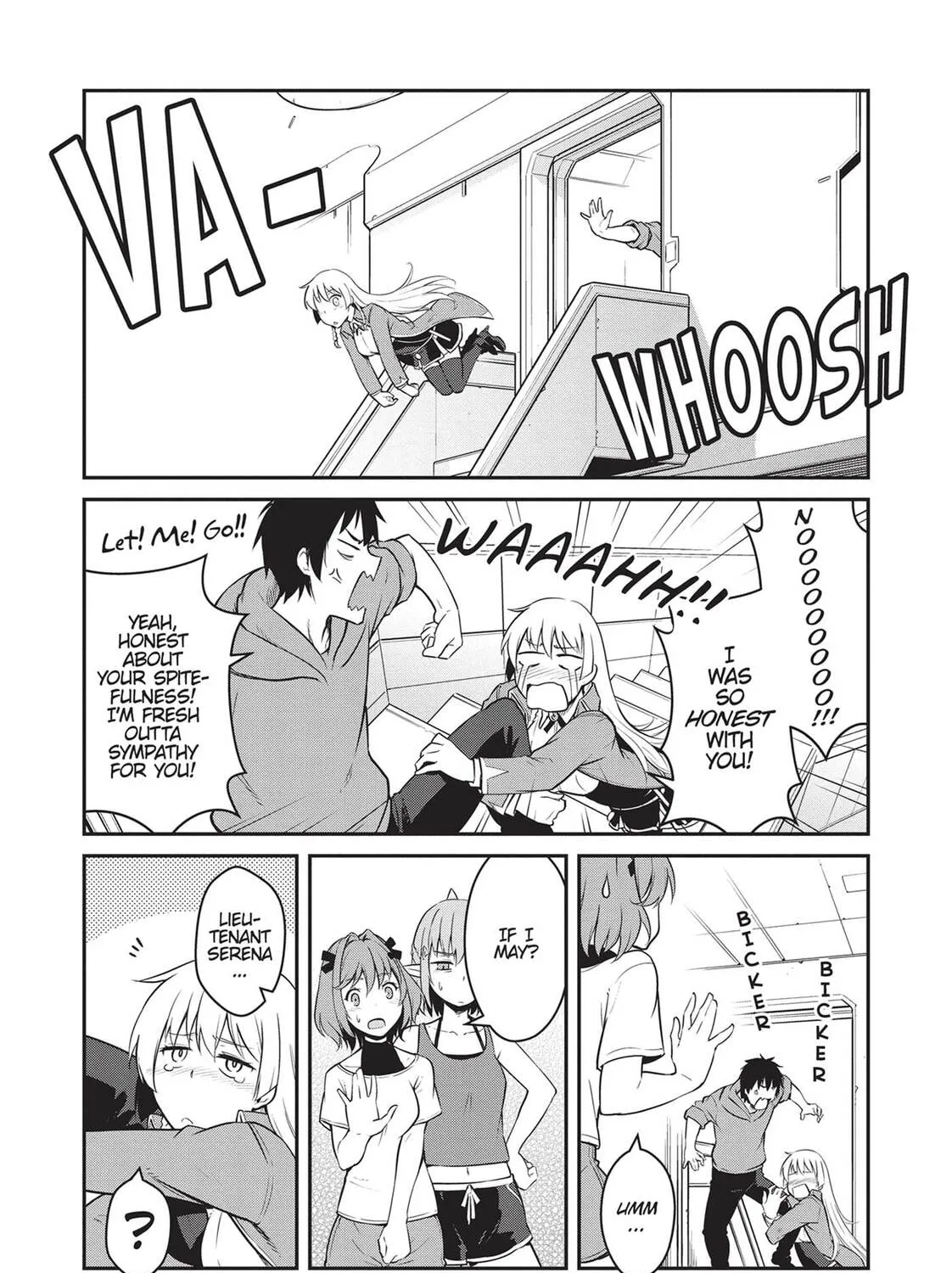 Reborn as a Space Mercenary: I Woke Up Piloting the Strongest Starship! Chapter 21 page 27 - 