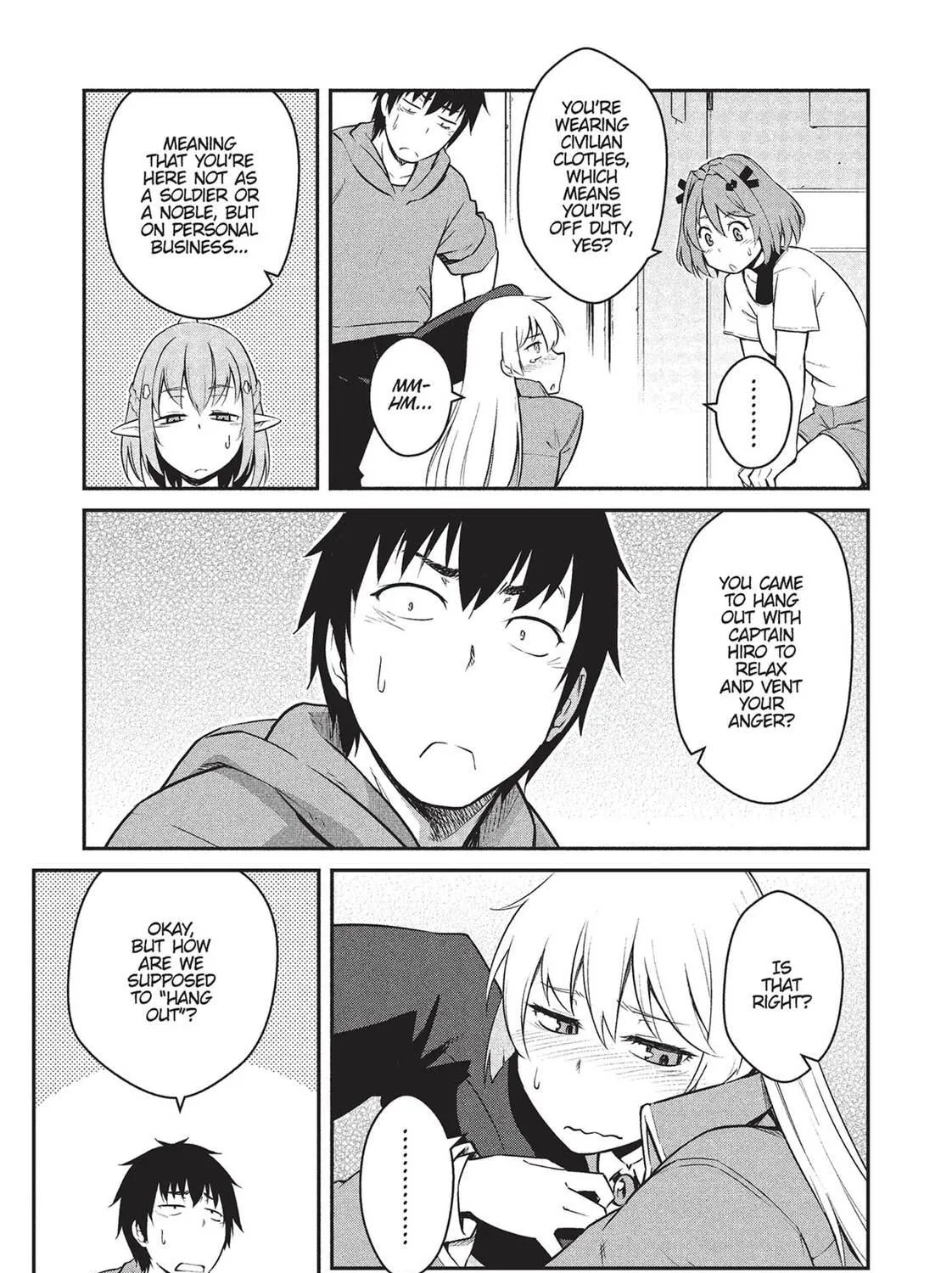Reborn as a Space Mercenary: I Woke Up Piloting the Strongest Starship! Chapter 21 page 29 - 