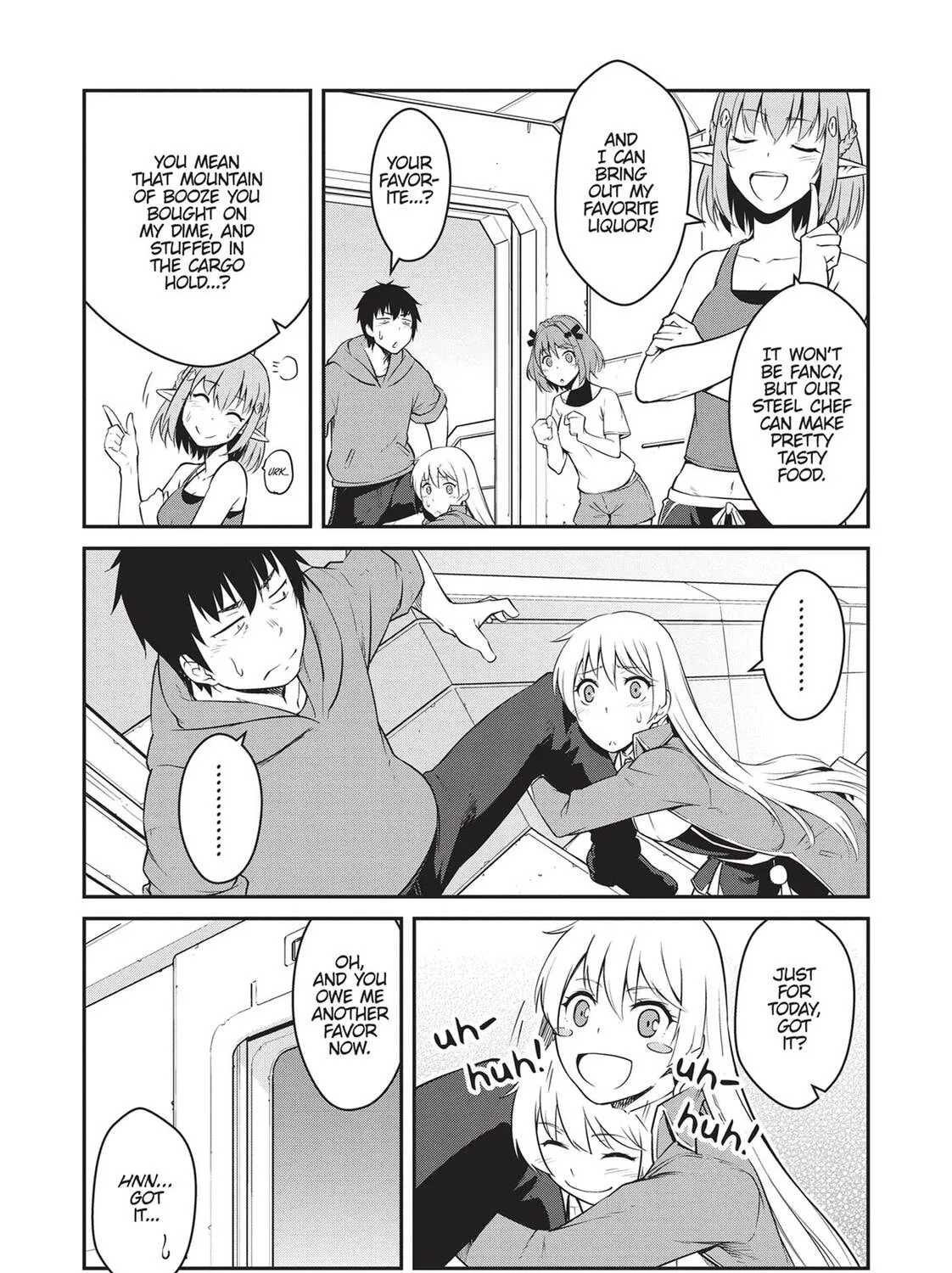 Reborn as a Space Mercenary: I Woke Up Piloting the Strongest Starship! Chapter 21 page 33 - 