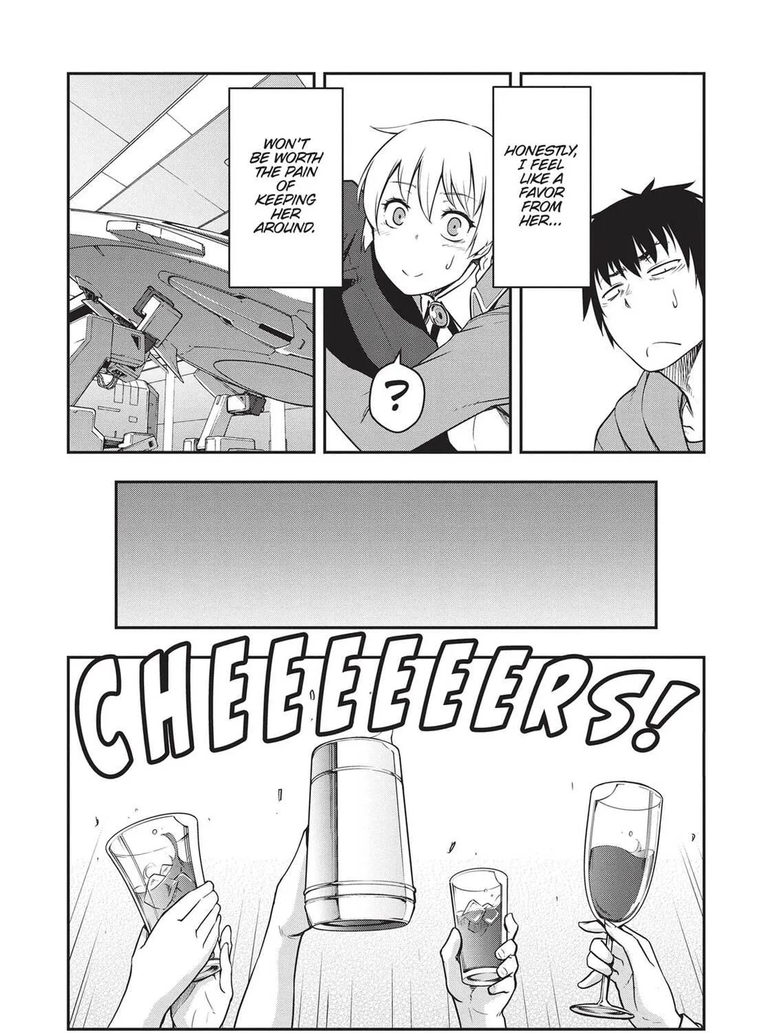 Reborn as a Space Mercenary: I Woke Up Piloting the Strongest Starship! Chapter 21 page 35 - 