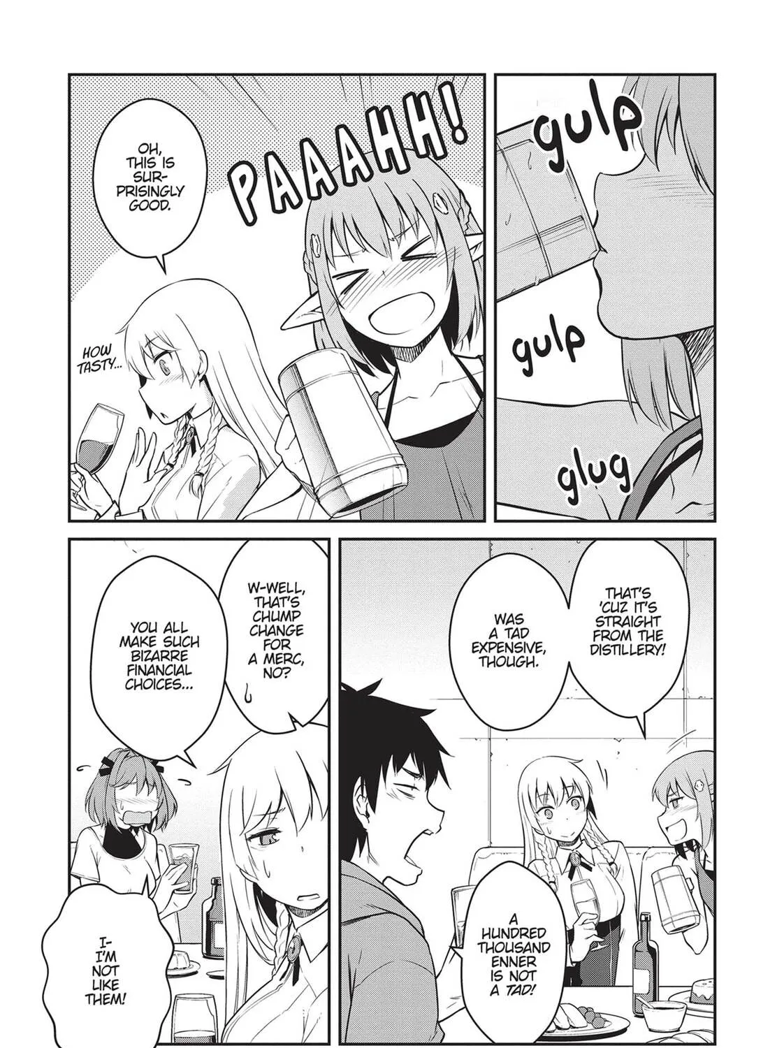 Reborn as a Space Mercenary: I Woke Up Piloting the Strongest Starship! Chapter 21 page 37 - 
