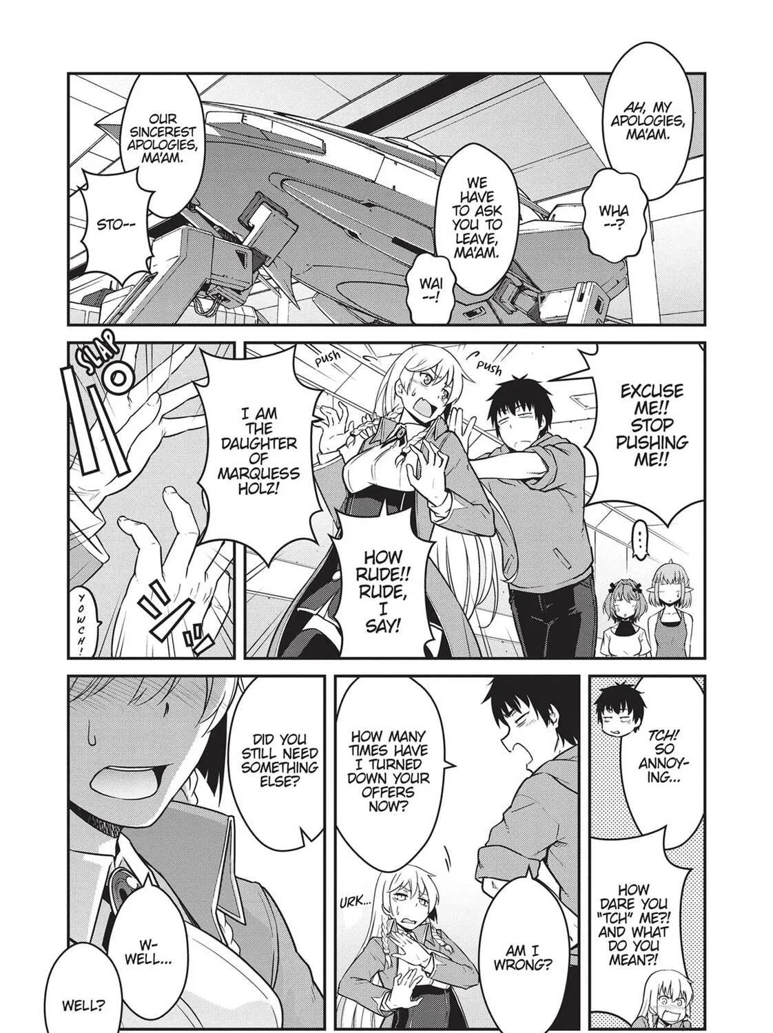 Reborn as a Space Mercenary: I Woke Up Piloting the Strongest Starship! Chapter 21 page 5 - 
