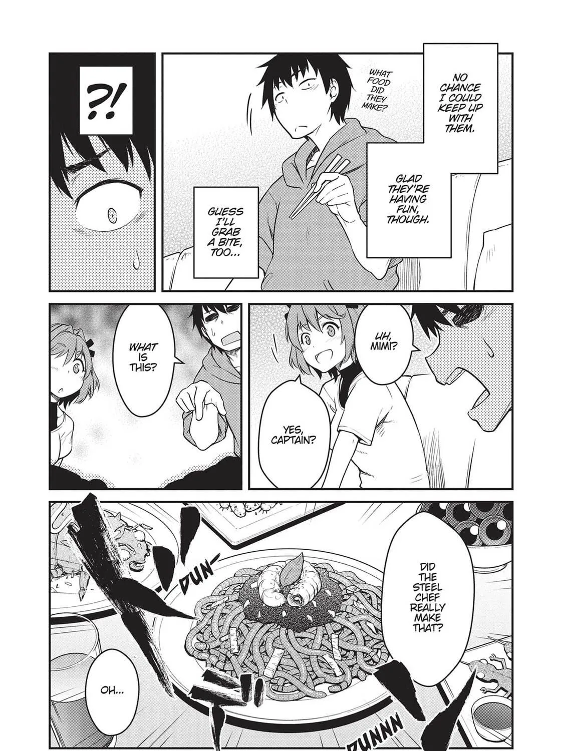 Reborn as a Space Mercenary: I Woke Up Piloting the Strongest Starship! Chapter 21 page 41 - 
