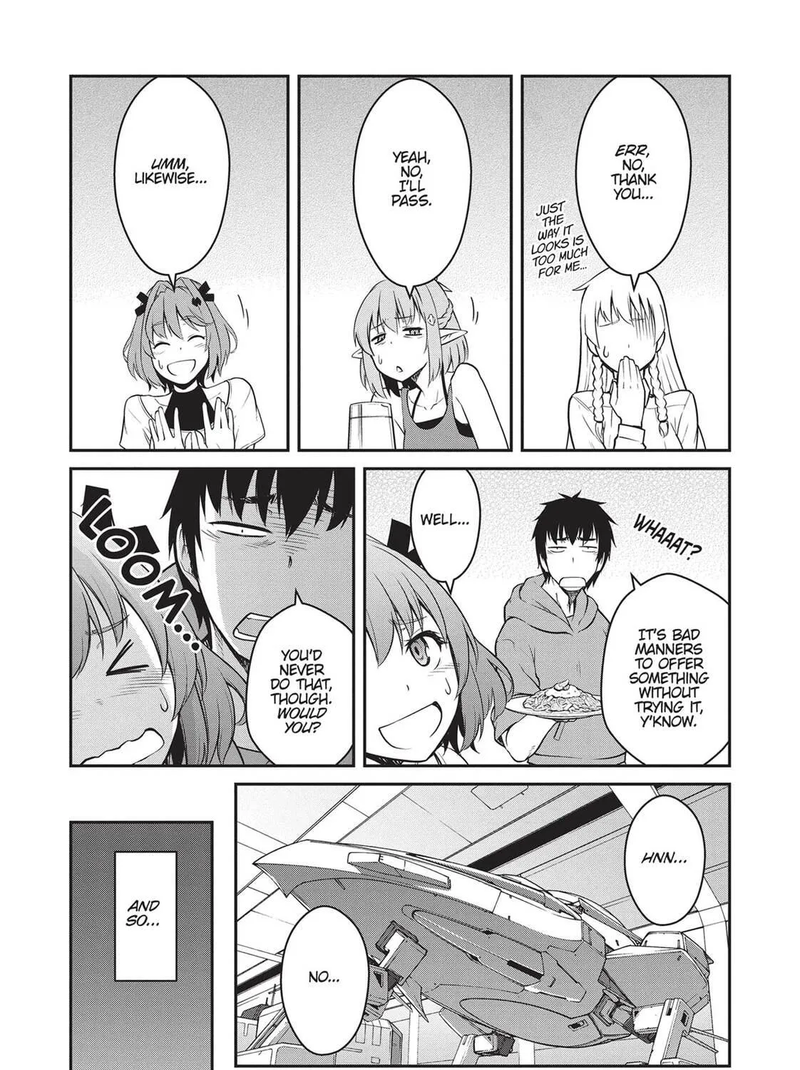 Reborn as a Space Mercenary: I Woke Up Piloting the Strongest Starship! Chapter 21 page 49 - 