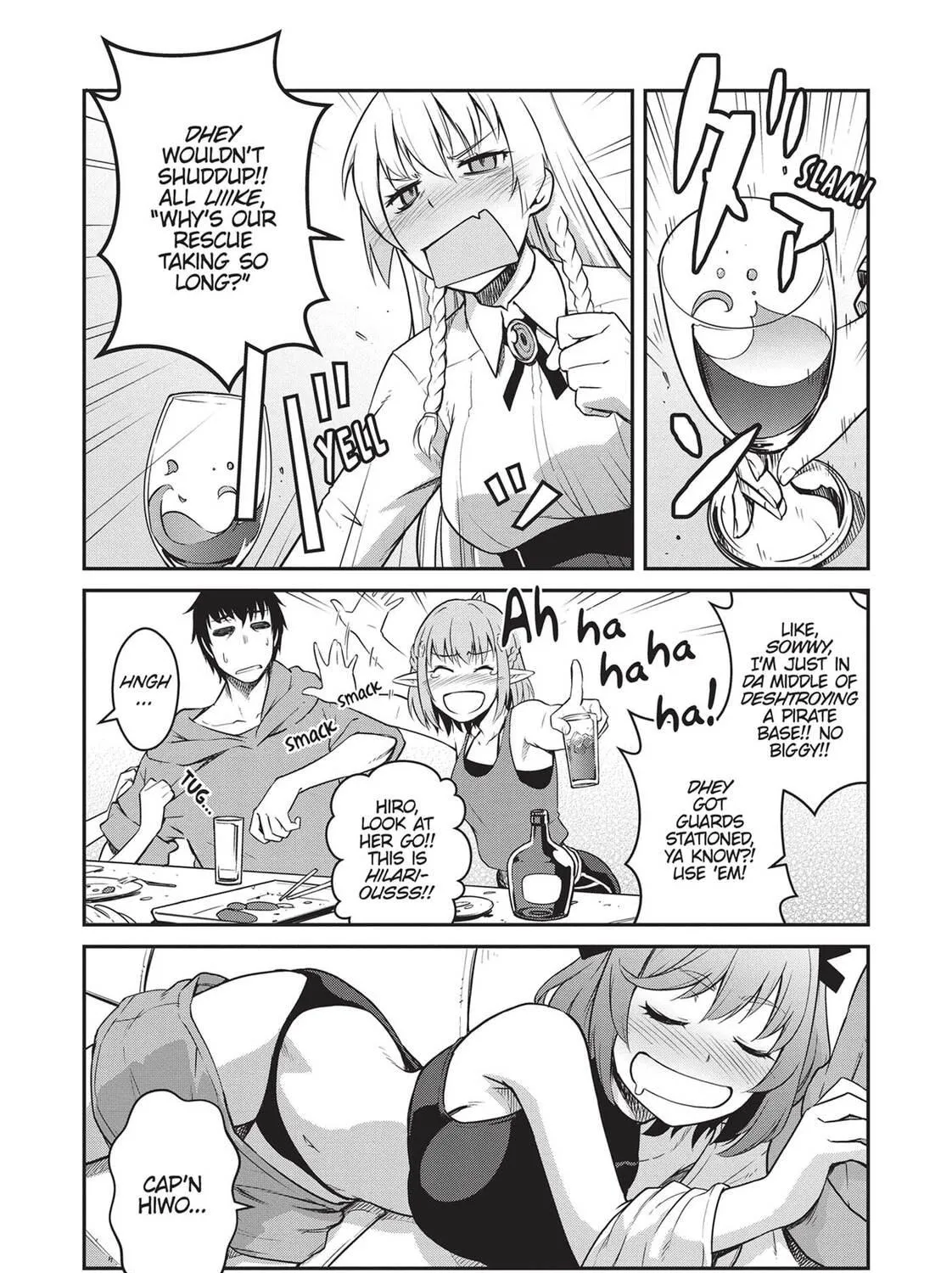 Reborn as a Space Mercenary: I Woke Up Piloting the Strongest Starship! Chapter 21 page 53 - 