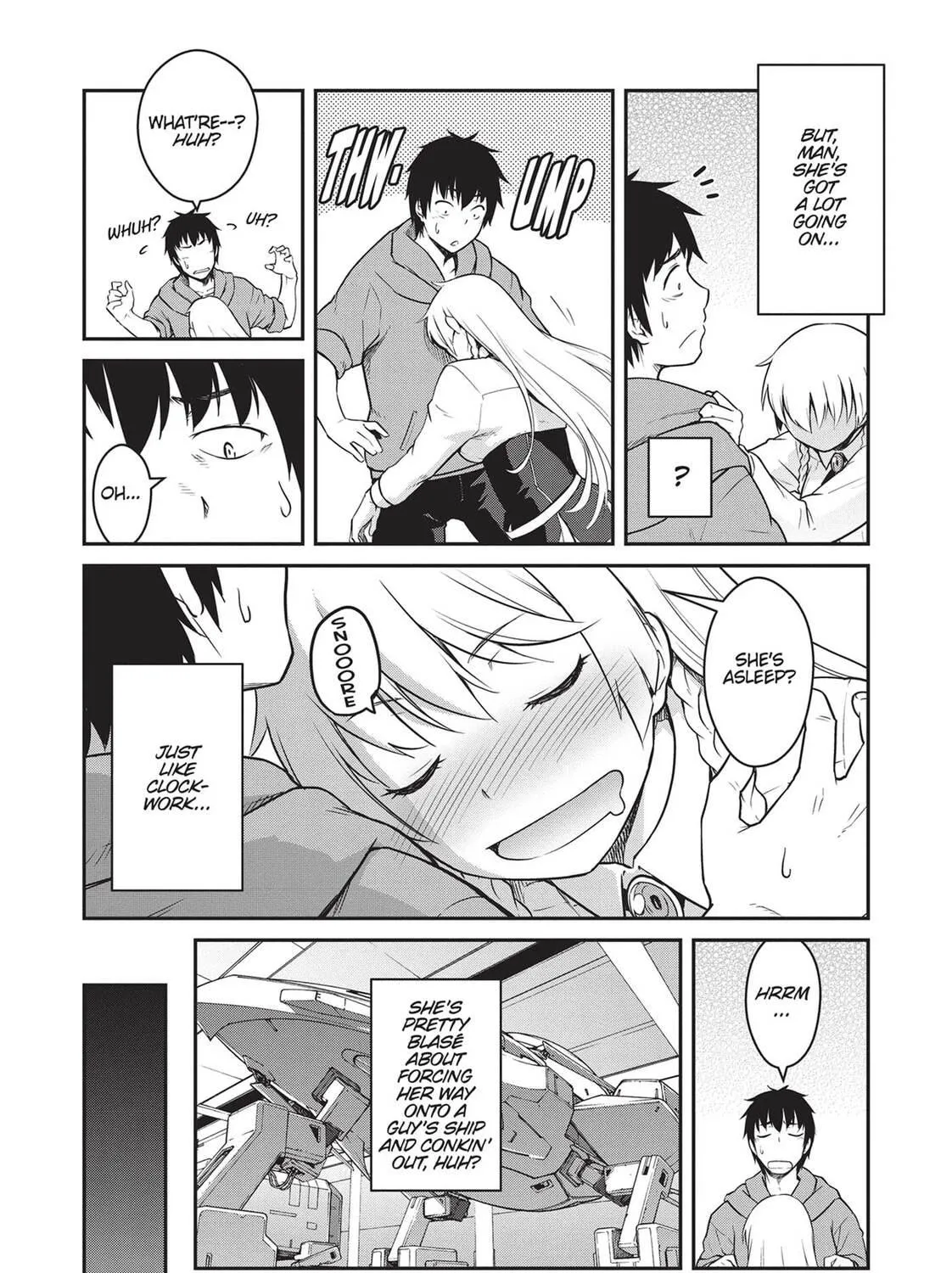 Reborn as a Space Mercenary: I Woke Up Piloting the Strongest Starship! Chapter 21 page 59 - 