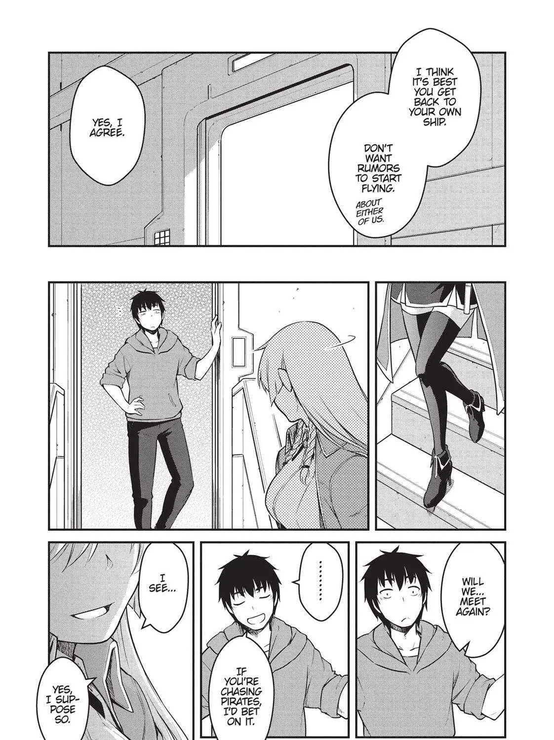 Reborn as a Space Mercenary: I Woke Up Piloting the Strongest Starship! Chapter 21 page 65 - 