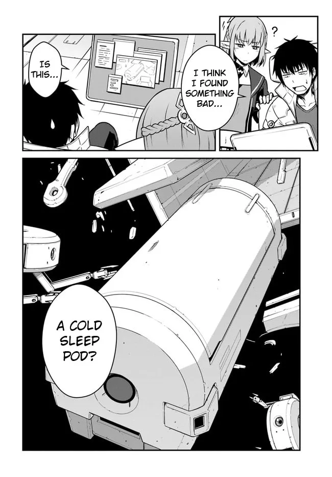 Reborn as a Space Mercenary: I Woke Up Piloting the Strongest Starship! Chapter 22.1 page 2 - 