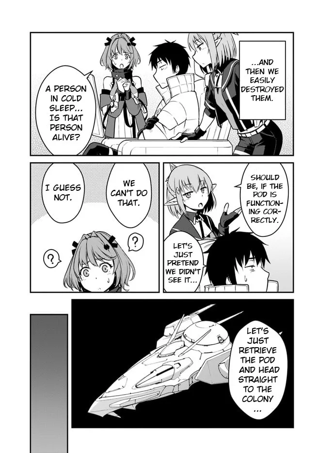 Reborn as a Space Mercenary: I Woke Up Piloting the Strongest Starship! Chapter 22.1 page 11 - 
