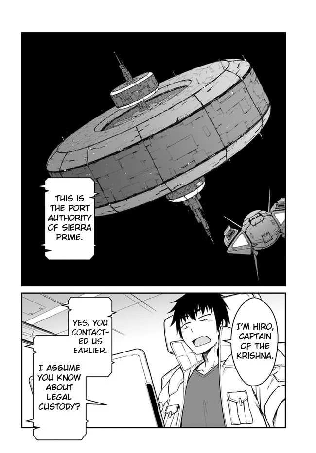 Reborn as a Space Mercenary: I Woke Up Piloting the Strongest Starship! Chapter 22.1 page 12 - 