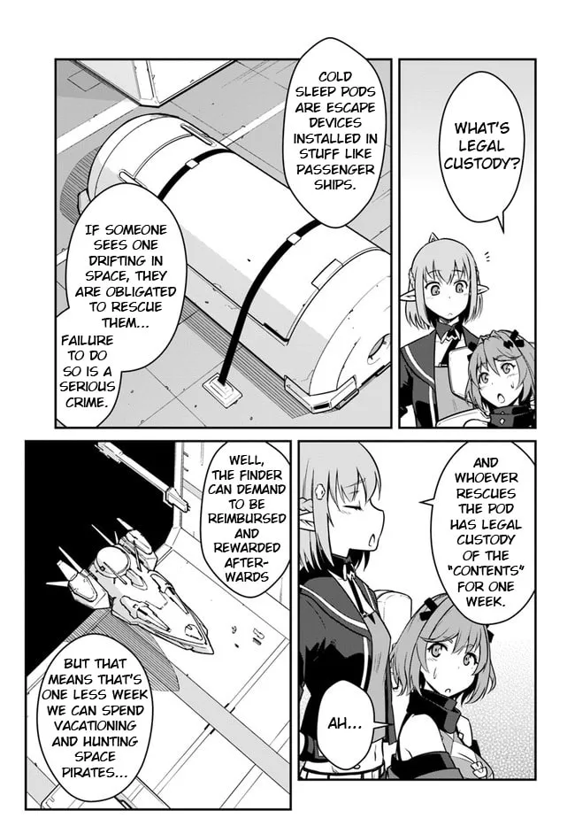 Reborn as a Space Mercenary: I Woke Up Piloting the Strongest Starship! Chapter 22.1 page 13 - 