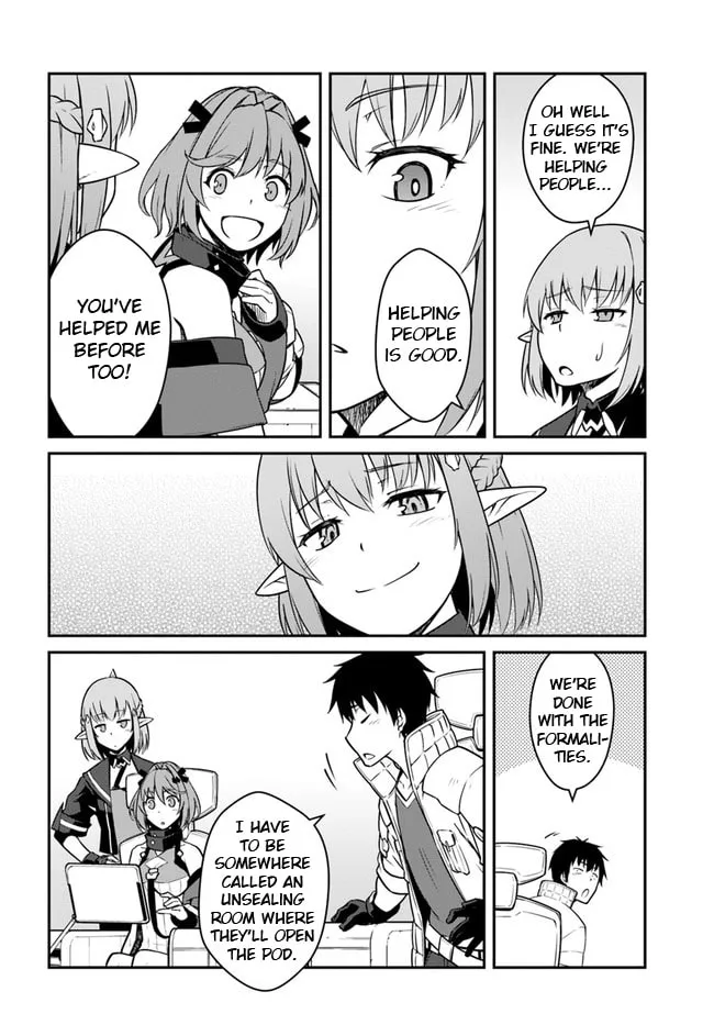 Reborn as a Space Mercenary: I Woke Up Piloting the Strongest Starship! Chapter 22.1 page 14 - 