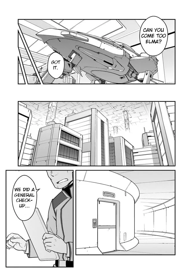 Reborn as a Space Mercenary: I Woke Up Piloting the Strongest Starship! Chapter 22.1 page 15 - 