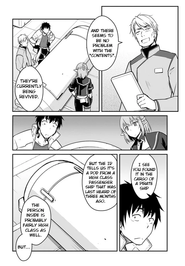 Reborn as a Space Mercenary: I Woke Up Piloting the Strongest Starship! Chapter 22.1 page 16 - 